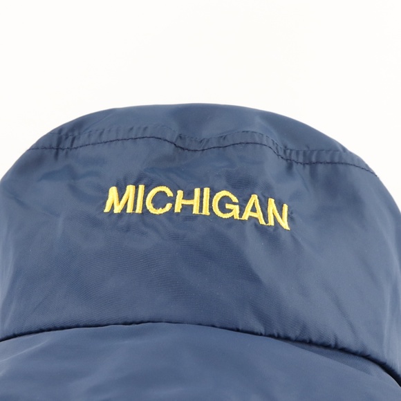 Vintage Michigan Wolverines Goretex Bucket Hat M - Picture 2 of 7